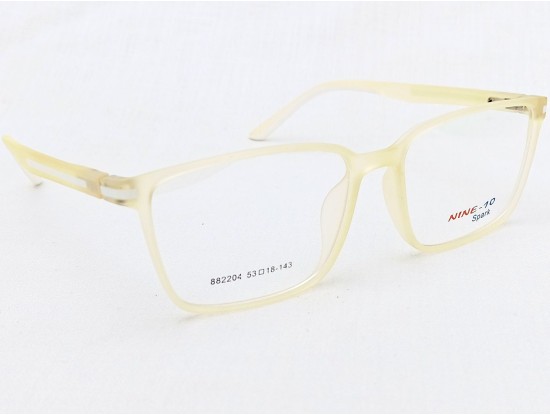 Medium Size Rectangle Matte Yellow Frame