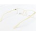 Medium Size Rectangle Matte Yellow Frame