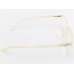 Medium Size Rectangle Matte Yellow Frame