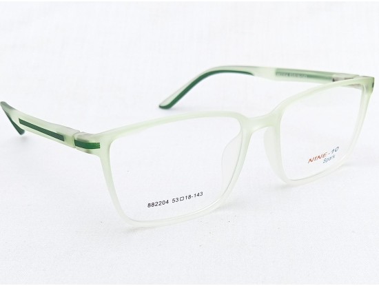 Medium Size Rectangle Matte Green Frame
