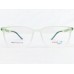 Medium Size Rectangle Matte Green Frame