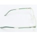 Medium Size Rectangle Matte Green Frame
