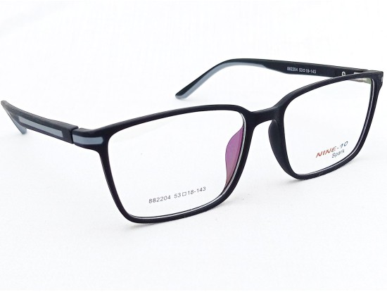Medium Size Rectangle Matte Black Frame