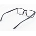 Medium Size Rectangle Matte Black Frame