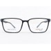 Medium Size Rectangle Matte Black Frame