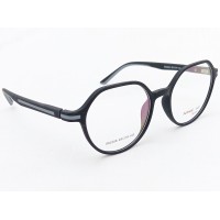 Medium Size Round Matte Black Frame