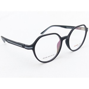 Medium Size Round Matte Black Frame