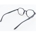 Medium Size Round Matte Black Frame