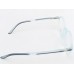 Medium Size Round Matte Blue Frame