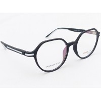 Medium Size Round Matte Black Frame