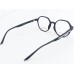Medium Size Round Matte Black Frame