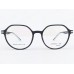 Medium Size Round Matte Black Frame