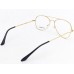Medium Size Gold Aviator Turban Friendly