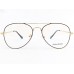 Medium Size Gold Aviator Turban Friendly
