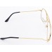 Medium Size Gold Aviator Turban Friendly