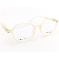 Medium Size Round Matte Yellow Frame