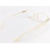 Medium Size Round Matte Yellow Frame