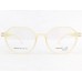 Medium Size Round Matte Yellow Frame