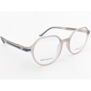 Medium Size Round Matte Grey Frame