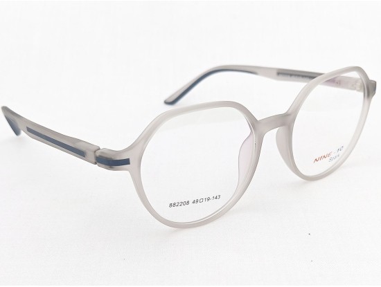 Medium Size Round Matte Grey Frame