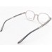 Medium Size Round Matte Grey Frame