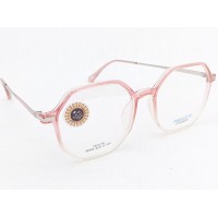 Medium Size Hexagon Pink Frame