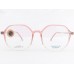 Medium Size Hexagon Pink Frame