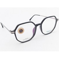 Medium Size Hexagon Black Frame
