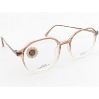 Medium Size Square Brown Frame
