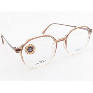 Medium Size Square Brown Frame