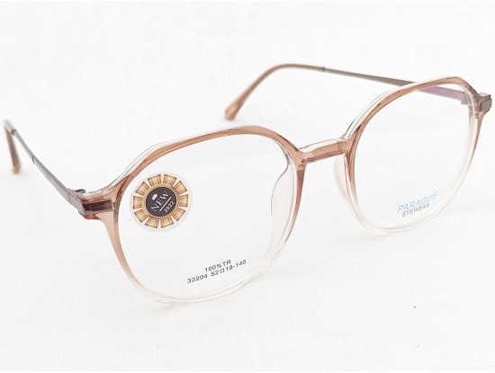 Medium Size Square Brown Frame