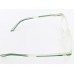 Medium Size Square Matte Green Frame