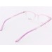 Medium Size Square Matte Purple Frame