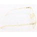 Medium Size Square Matte Yellow Frame