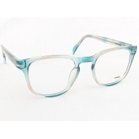 Medium Size Square Transparent Blue Frame