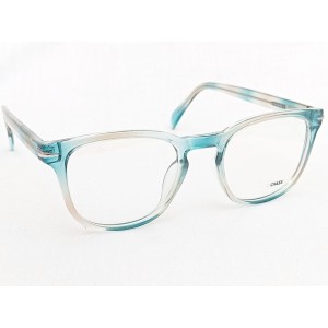 Medium Size Square Transparent Blue Frame