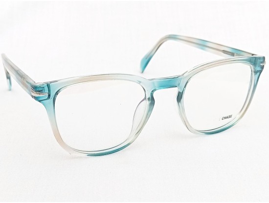 Medium Size Square Transparent Blue Frame