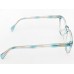Medium Size Square Transparent Blue Frame