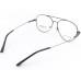Large Size Grey Aviator Flexible Side Turban Friendly