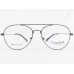 Large Size Grey Aviator Flexible Side Turban Friendly