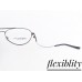 Large Size Grey Aviator Flexible Side Turban Friendly