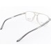 Medium Size Aviator Matte Grey Frame