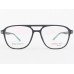 Medium Size Aviator Matte Black Frame
