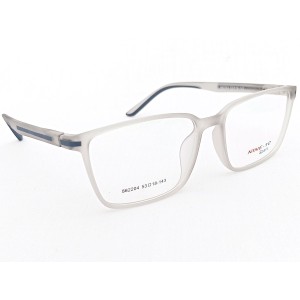 Medium Size Rectangle Matte Grey Frame