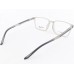 Medium Size Rectangle Matte Grey Frame