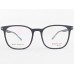 Medium Size Square Matte Black Frame