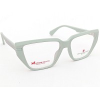 Medium Size Premium Cateye Matte Green Frame