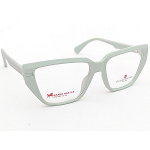 Medium Size Premium Cateye Matte Green Frame
