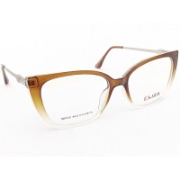 Medium Size Premium Cateye Brown Frame