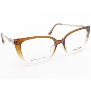 Medium Size Premium Cateye Brown Frame